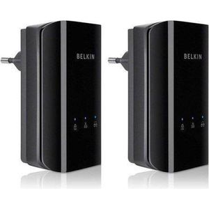 Belkin HD500 - Kit Powerline - 500 Mbps
