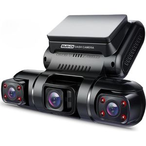 Dashcam - Daschcams - Auto - Camera - Vooruit - Achteruit - Video - Autobeveiliging - Parkeerbeveiliging - Recording - Dag en Nacht - Schadepreventie