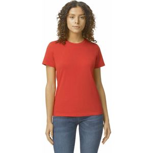 Gildan Dames-T-shirt Softstyle Midweight GI65000L - Red - XL