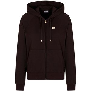 EA7 Emporio Armani - 7W000458_AF13135 - Sweatshirt - French Terry - Zwart