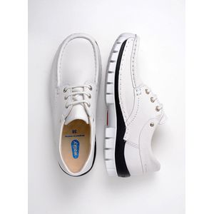 Wolky Dames Veterschoenen 04701 Fly Summer Wit