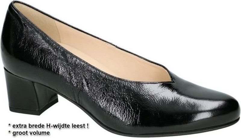 Hassia -Dames - zwart - pumps & hakschoenen - maat 40.5