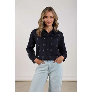 Nukus - NKF02056 - Blouse - Navy