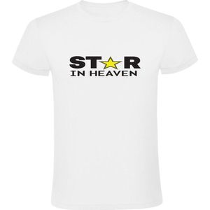 Star in Heaven Heren T-shirt | Ster in de Hemel | Begrafenis | Crematie | Overleden | Dood | Rest in Peace RIP | Shirt