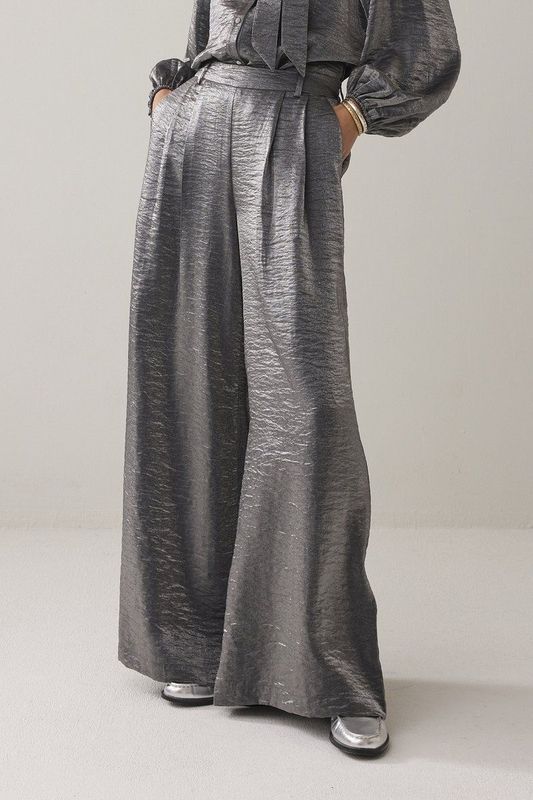 4s2901-12326 Trousers Metallic shine