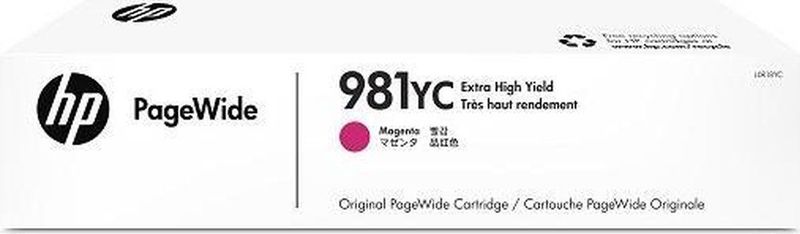 HP - 981YC - Inktcartridge - Magenta - Extra Hoog Rendement - Tot 16.000 Pagina's