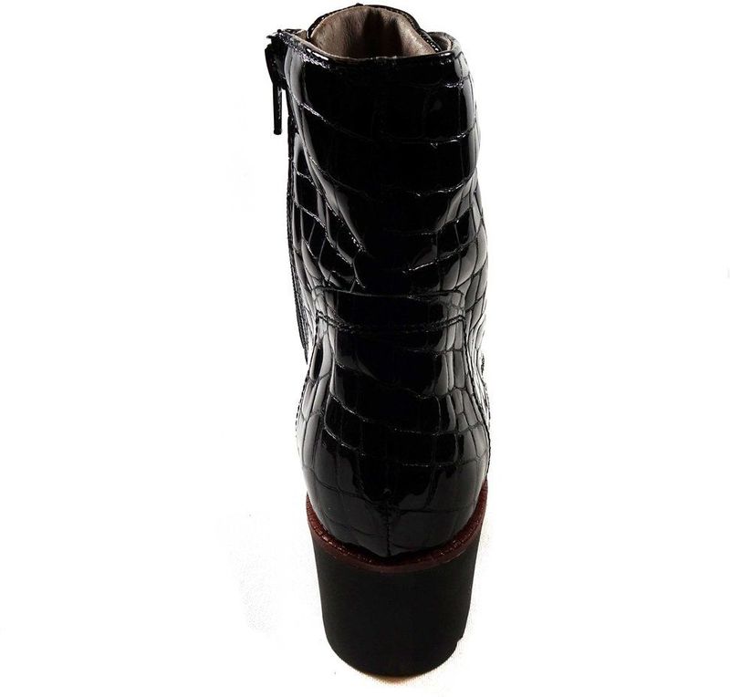 DL Sport - 6796 - Enkellaarsjes - Zwart