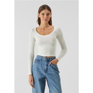 Urban Classics - Organic Rib - T-shirt - Lange Mouwen - Dames