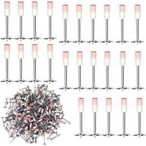 Ronde nagels voor mini stalen spijkerpistolen 73 mm - 100 stuks