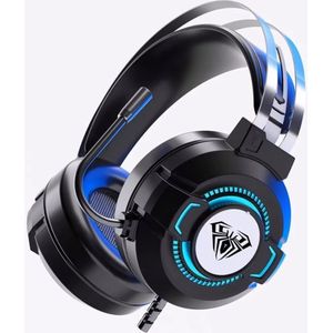 Over Ear Koptelefoon met Draad - Headset met Microfoon - Bluetooth 7.1 - Bluetooth Headset - Zwart