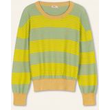 Oilily - Kintsugi long sleeves pullover - Geel - XS