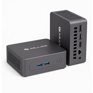 MLLSE G3 Mini PC – Intel N100 – 8GB RAM – 256GB SSD – Windows 11 Pro – Compacte Mini Desktop Computer met WiFi5 & Bluetooth 4.2