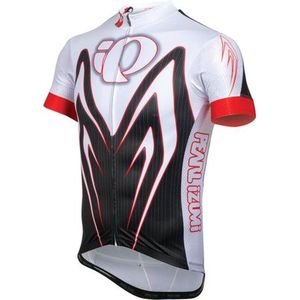 Pearl Izumi - PRO LTD JERSEY - Fietsshirt - Zwart met Wit - Aangesloten Pasvorm