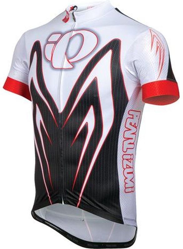 Pearl Izumi - PRO LTD JERSEY - Fietsshirt - Zwart met Wit - Aangesloten Pasvorm