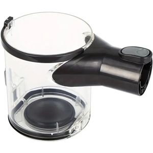Transparant stofreservoir geschikt voor Dyson V6, DC58, DC59, DC62 en DC74 – Vervangend opvangbakje – Sterk kunststof – Eenvoudig te installeren en schoon te maken