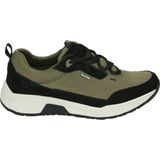 Josef Seibel - Mitchell 53 - Sneakers - Groen - Heren - Leer