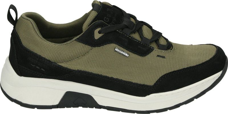 Josef Seibel - Mitchell 53 - Sneakers - Groen - Heren - Leer