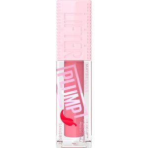 Maybelline - Lifter Plump - Lip Plumping lipgloss - langdurig vollere lippen - verwarmende sensatie met 5% Maxi-Lip™ en chilipeper - Blush Blaze - 5,4 ml