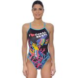 Turbo Coral Reeps Zwemkleding