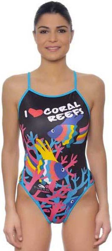 Turbo Coral Reeps Zwemkleding