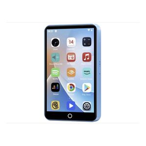 MP3-speler - Blauw - 80 GB - Draagbare Android Spotify-speler met 4 Inch 1080P touchscreen