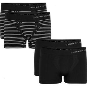 Cappuccino Italia - Heren Overhemden Regular Fit Overhemd Black - Zwart - Maat M