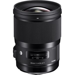 Sigma 28mm F1.4 DG HSM - Art Sony E-mount - Camera lens