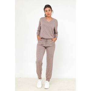 Huispak Dames Emma - Taupe - Maat S/M - Lounge We Are