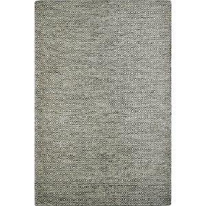 Handgeweven laagpolig vloerkleed Jaipur - Wol - Taupe - 200x290 cm