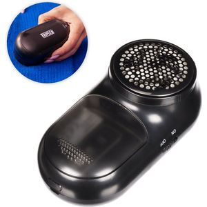 Triple J® Elektrische Pluizenverwijderaar - Kledingontpluizer - Kledingborstel - Zwart