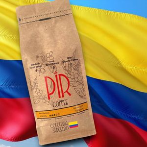PÎR's COLOMBIA SUPREMO koffiebonen / 1000gr / 100% Arabica
