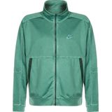 Nike, Heren, Sweatshirts & Hoodies, Groen, Maat: L Poliester,