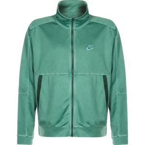 Nike, Heren, Sweatshirts & Hoodies, Groen, Maat: L Poliester,