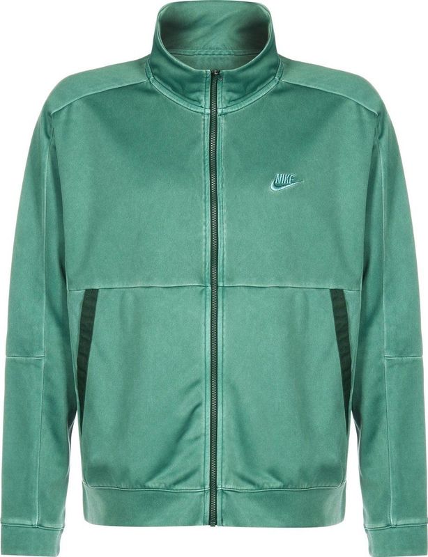 Nike, Heren, Sweatshirts & Hoodies, Groen, Maat: L Poliester,