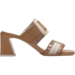 Hispanitas - CHV243327 - Sandalen - Bruin - Leer - Casual - Feest