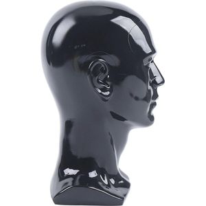 Mannelijk Pruikhofd 50 cm - Decoratiehoofd voor Hoeden, Pruiken en Haaraccessoires