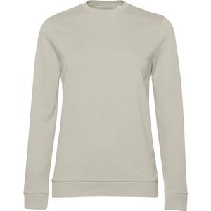 Sweater 'French Terry/Women' B&C Collectie maat XS Grey Fog