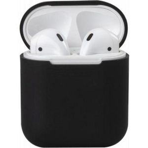 Bigben Connected, Siliconen AirPods-hoesje, Zwart
