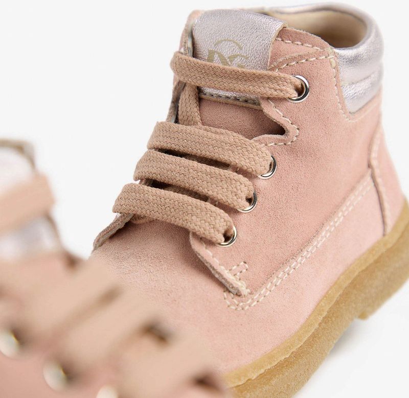 Laarzen Nerogiardini Velour Etoile Roze Tr Ottawa Poeder Co - Streetwear - Kind