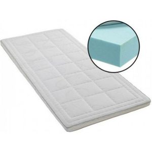 Nessa® - 140x200 Topper Koudschuim HR45 Deluxe 100