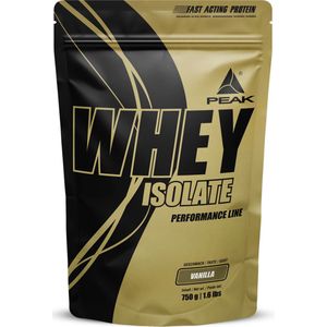 Whey Protein Isolate (750g) Vanilla
