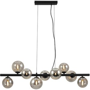 Scala - Balls Design - Hanglamp - Smoke - G9 Fittingen - Rechthoekig