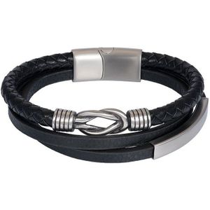 iXXXi Men-Douglas-Zilverkleurig-Heren Armband