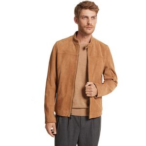 Michael Kors Suede Jas - Camel