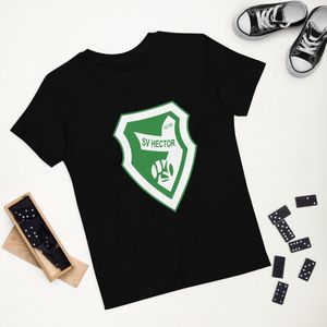 Svhector - Biologisch katoenen T-shirt voor kinderen - Black, 5-6
