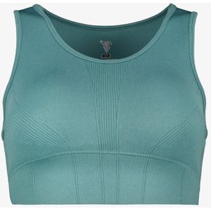 Osaga seamless dames sport BH turquoise - Blauw - Maat S