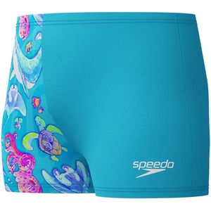 Speedo Digital Allover Zwemboxer Jongens - Maat 110