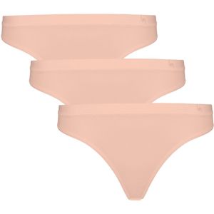 Undiemeister Bikinislip Dames - 3-Pack - Blush Dusk (Lichtroze) - Ondergoed Basic Lingerie - Slip - Zijdezachte Ademende Stof - Elastische band - Platte Naden - Zonder Labels - Gladde Slip - Tencel - Bikinislip - Maat S