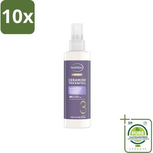 10 x Andrélon – Leave-In Spray – Pro Care Ceramide Thick & Full – 200 ml - Grootverpakking - Haarkleur - Haartype - Haarspanning - Haarspanning - Haartype