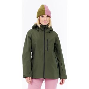 Protest Prtdyna - Skijas Dames - Winterjas - Skipasvak - Waterkolom 20K – Thyme